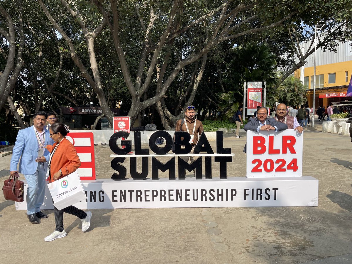 Mentor_Anshuman's tweet image. Tuesday, December 10, 2024 - TiE Global Summit 2024 In Bengaluru at #BIEC

🌟 Excited for Day 1 of TiE Global Summit 2024! 🌟

The much-anticipated TiE Global Summit 2024 will kick off on December 9, 2024, in Bengaluru, India. With the theme &quot;Putting Entrepreneurship First,&quot; this…