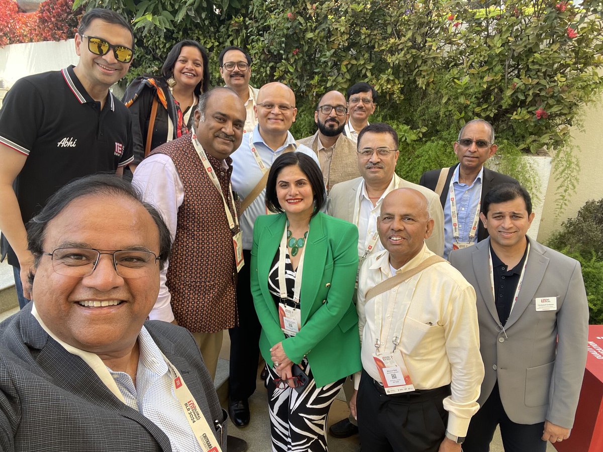 Mentor_Anshuman's tweet image. Tuesday, December 10, 2024 - TiE Global Summit 2024 In Bengaluru at #BIEC

🌟 Excited for Day 1 of TiE Global Summit 2024! 🌟

The much-anticipated TiE Global Summit 2024 will kick off on December 9, 2024, in Bengaluru, India. With the theme &quot;Putting Entrepreneurship First,&quot; this…