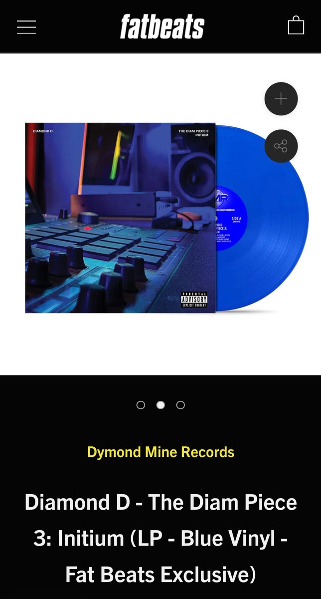 Limited Vinyl Available
The Diam Piece 3:Initium
fatbeats.com/products/diamo…