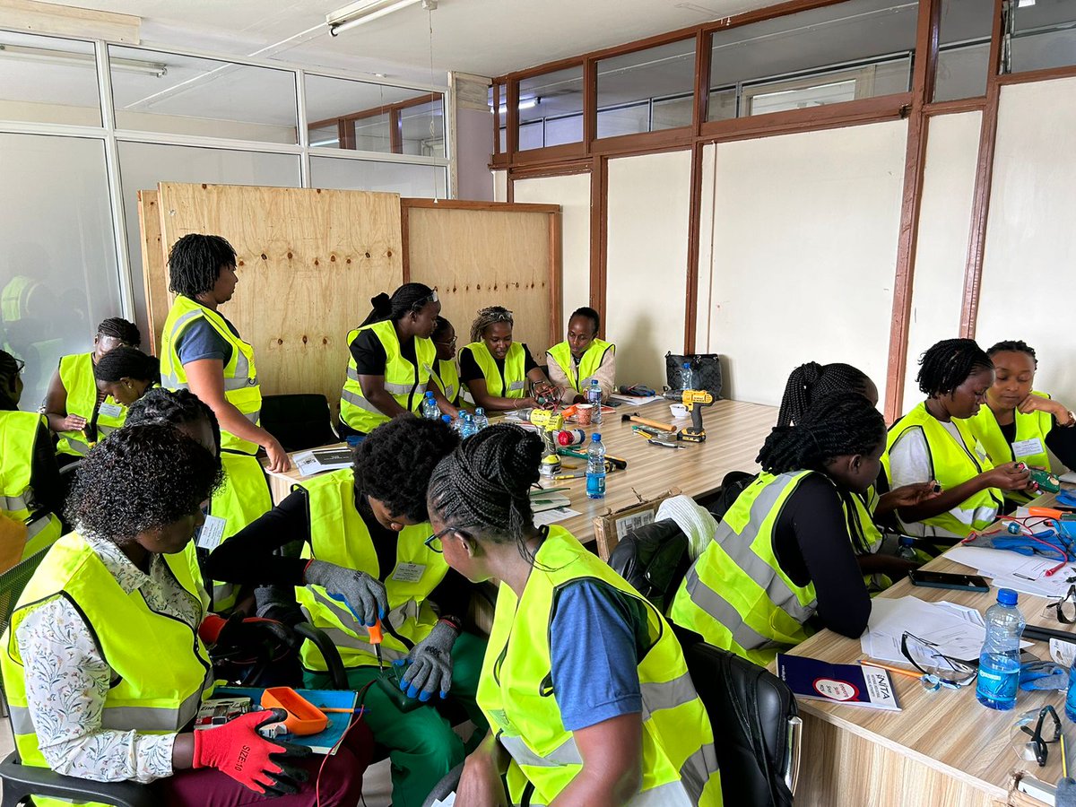 Women in Sustainable Energy and Entrepreneurship tweet media