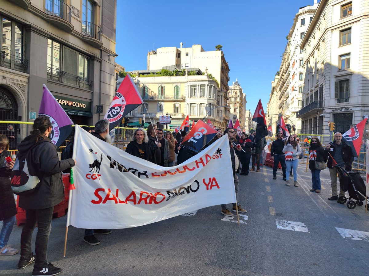 CGT metro Barcelona tweet media