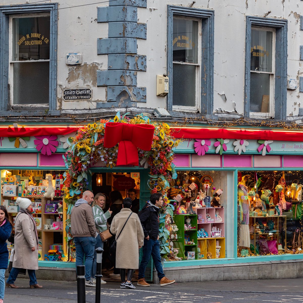 Thanks to everyone who came into the city to #shopkilkenny over the weekend.
Thanks for supporting our local businesses.