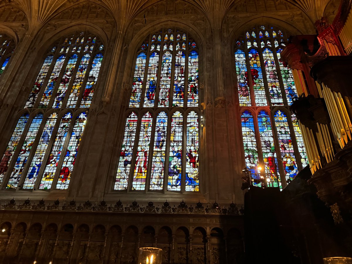 U.S. Ambassador to the UK (@usambuk) on Twitter photo Nothing will get you in the festive mood more than <a href="/ChoirOfKingsCam/">King's College Choir</a>'s Carols From King’s. A beautiful performance in a stunning setting. Thank you to <a href="/gilliantett/">Gillian Tett</a> for the invite! Nothing will get you in the festive mood more than <a href="/ChoirOfKingsCam/">King's College Choir</a>'s Carols From King’s. A beautiful performance in a stunning setting. Thank you to <a href="/gilliantett/">Gillian Tett</a> for the invite!