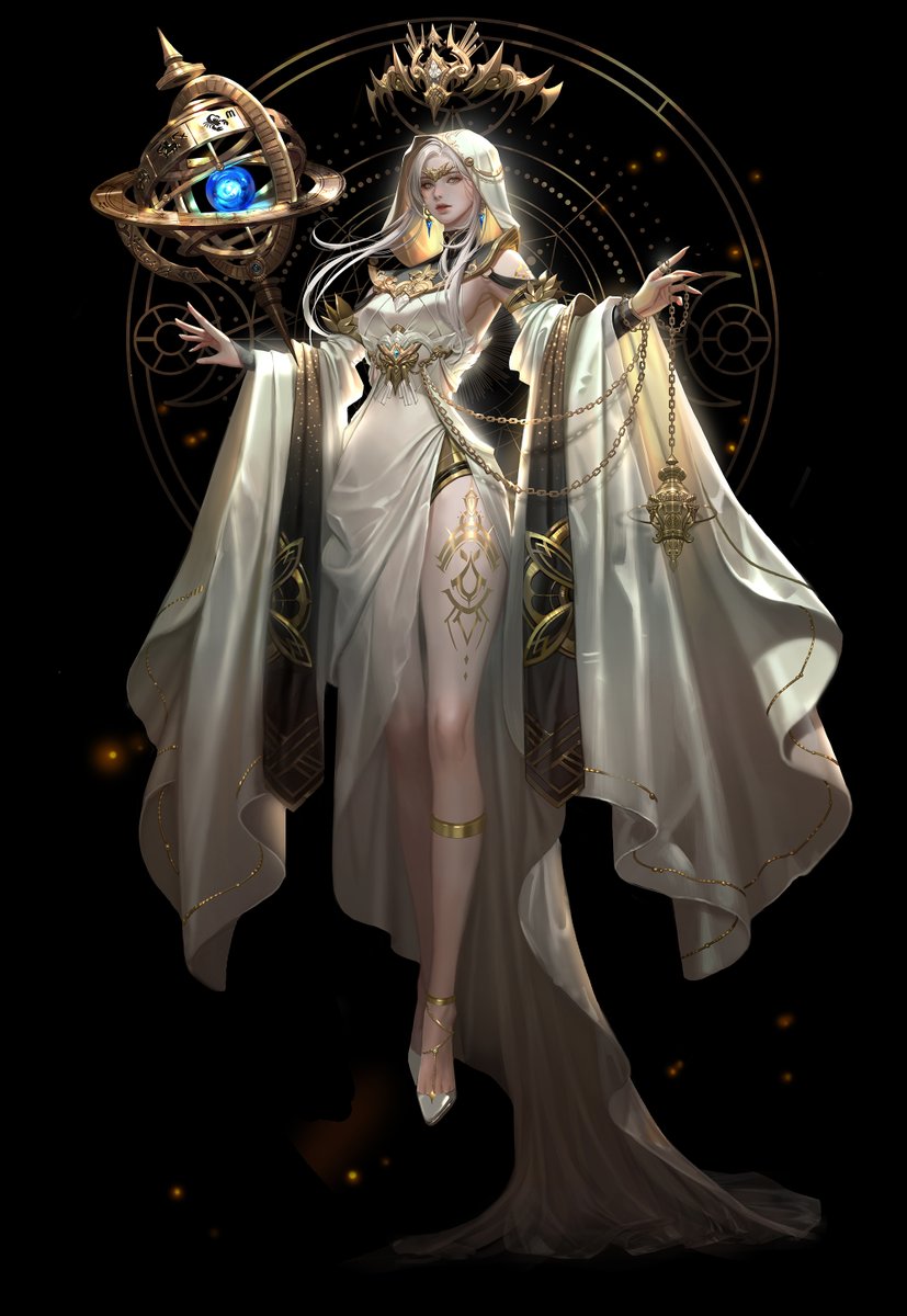 작년에 작업한 일러스트 공개되어 올립니다
저작권은 ESTsoft에 있습니다
Sofia
The copyright is with Arcana Defenders, ESTsoft
artstation.com/artwork/EzbAXK