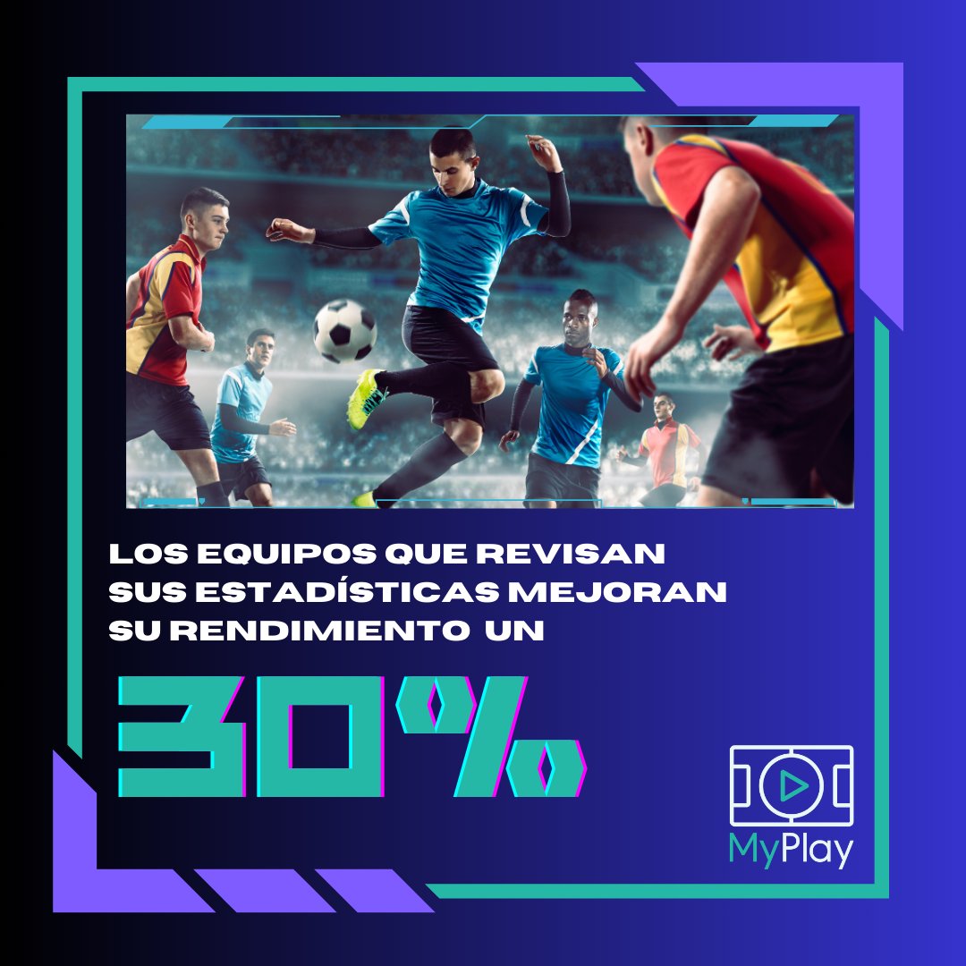 🎥 Tus jugadas tienen mucho que enseñarte.
¿Cuántas veces ves los videos de tus partidos? 
#ÚneteAMyPlay #MyPlay #TuJugada #Clubsdeportivos #España