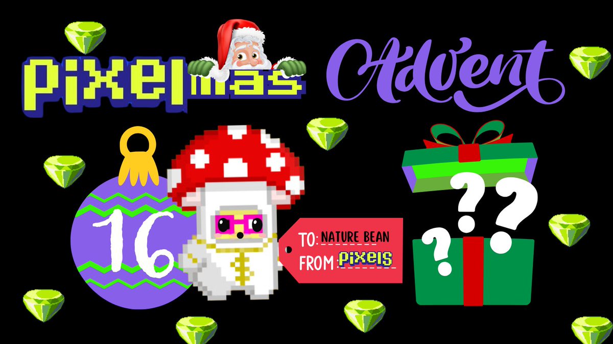 The_Nature_Bean's tweet photo. ๐Surprise AMA today!๐
What will they be dropping next?๐
๐Tune in to find out (Details in Pixels Discord/In game Calendar)๐
@pixels_online @heidichristne @whatslukedoing #pixelscreator #ronincreator #pixelsama #pixelmasadvent #web3 #web3gaming #web3community #ronin #cryptogaming #play2earn