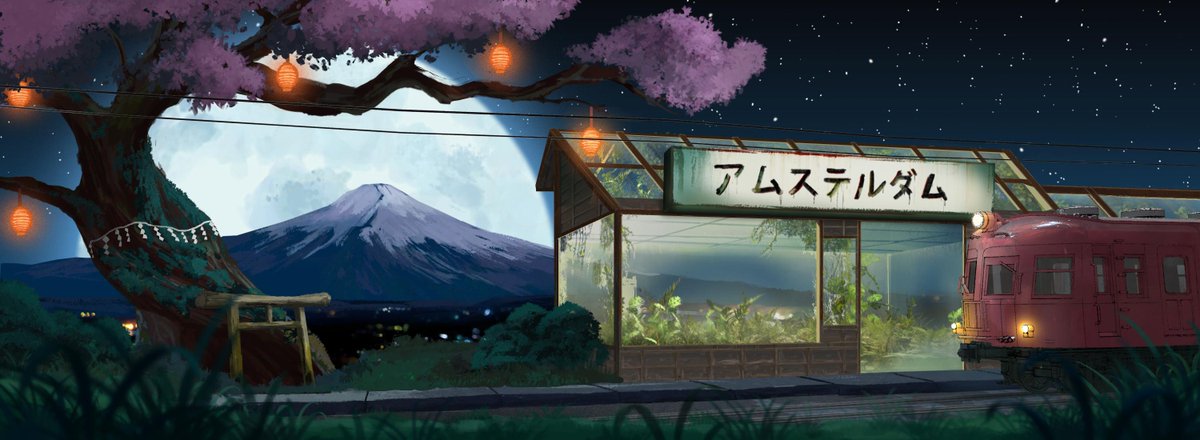 korbi_cu's tweet image. Q: which NFT collection has been battered through the bear, didn’t die, founder/artist still keeps showing up, community still vibey af, and the price action hasn’t been quite at it yet? 
A: @midnightbreezey by @dutchtide