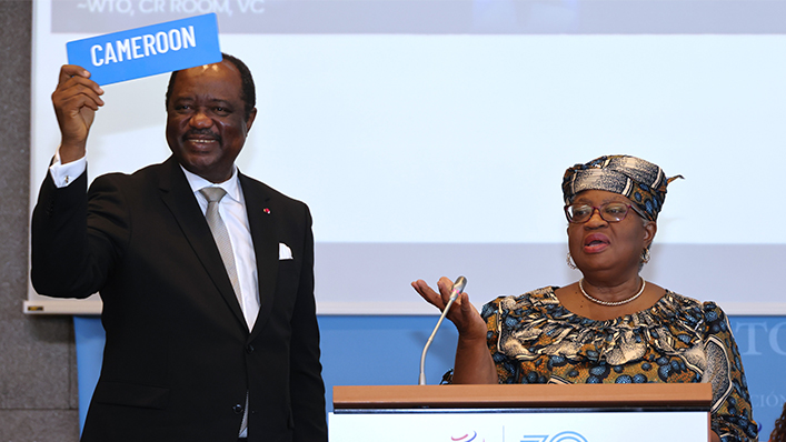 Dates fixed for 2026 Ministerial Conference in Cameroon <a href="/NOIweala/">Ngozi Okonjo-Iweala</a> dlvr.it/TGpsMh