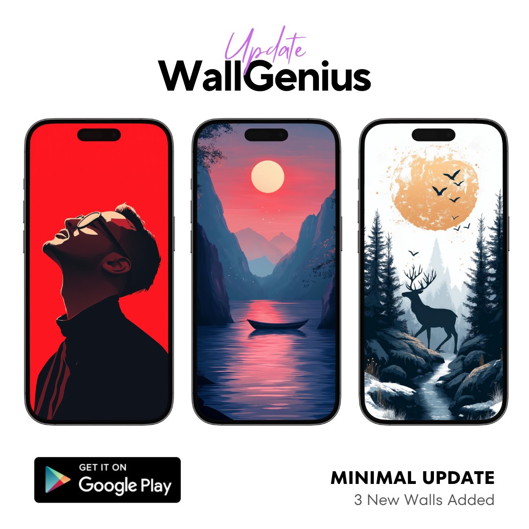 zeffisetups's tweet photo. Update Time π₯
9 brand new wallpapers are added in Abstract, Nature, and Minimal categories in WallGenius.
Download WallGenius:- https://t.co/2RvZ1xLivW
#animated #nature #unsplash #superminimal #minimal #illustration #wallgenius #nature #wallpaper #Abstract #weeklywallpapers https://t.co/bm8gRzzh8e