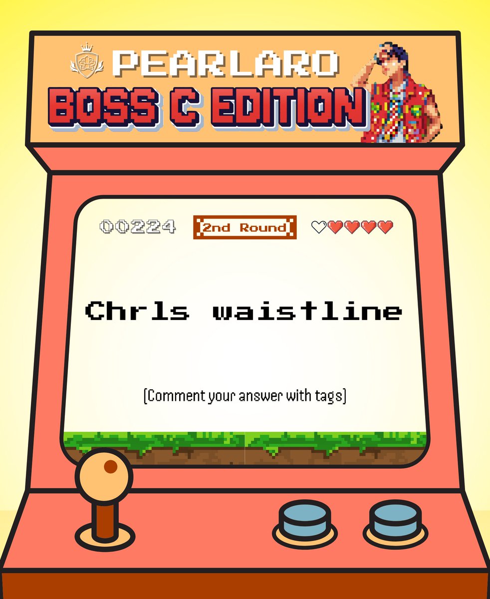 PHPPearls's tweet image. [PEARLARO : Challenge Phase]

7. What is Chrls&apos; waistline.

ADLAW NI BOSS C
CHRLSpectacular Day
#PHPCHRLSBirthday #Press_Hit_Play @PressHitPlay @xxivchrls