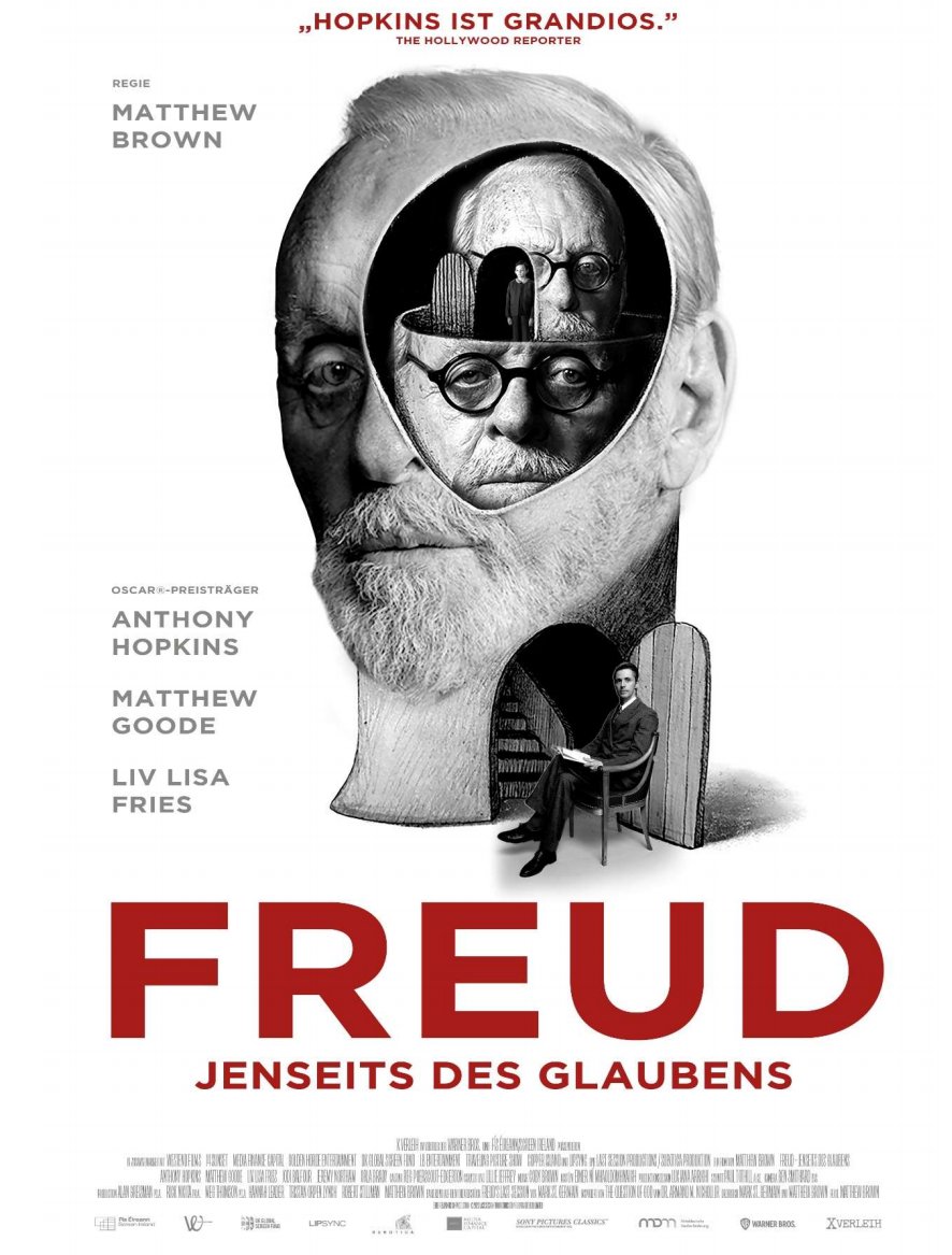Am Do., 19.12., kommt "Freud's Last Session" (#Freud - Jenseits des Glaubens) in die dt. Kinos. Der Film zeigt ein fiktionales Gespräch zw. C.S. Lewis und Freud. Philipp Adolphs hat den Film bereits gesichtet:
[gratis]
herder.de/stz/online/fre…