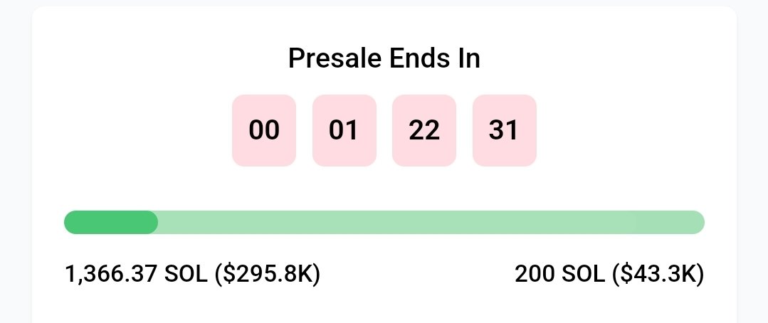 ainfinitechain's tweet photo. 🚨 The wait is almost over! 🚨

⏳ Only 1 hour left until the Aetherius Infinite Chain (AIC) presale ends!

🔥 We’re making history—next stop: LIVE TRADING on Raydium! Don’t miss this moment to be part of the future of blockchain.

👉 Join us now: https://t.co/78KtplzrqY
📍 Telegram: https://t.co/hcjzlPFMDl

#AetheriusInfiniteChain #CryptoPresale #BlockchainRevolution #Solana #RaydiumLive #DeFi