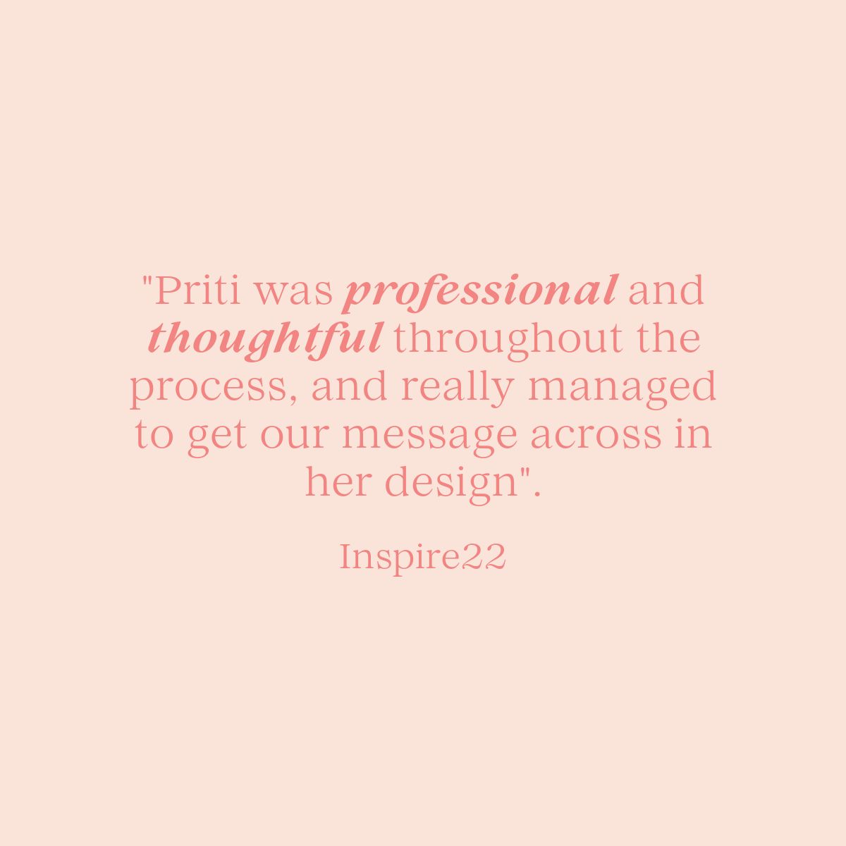 I wanted to share another testimonial with you today 💛

If you want to create a beautiful website for your business, get in touch today! You can DM me or email me on info@pritidesigns.co.uk to book a call. 

#Branding #WebsiteDesign