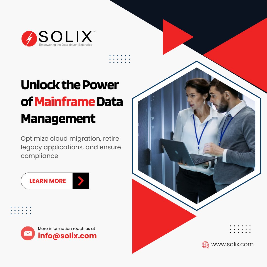 SOLIX Sensitive Data Discovery helps identify and protect sensitive information across your enterprise, ensuring compliance and security. 👉 bit.ly/4gEAsU2

#SensitiveData #DataDiscovery #DataSecurity #SOLIXCloud