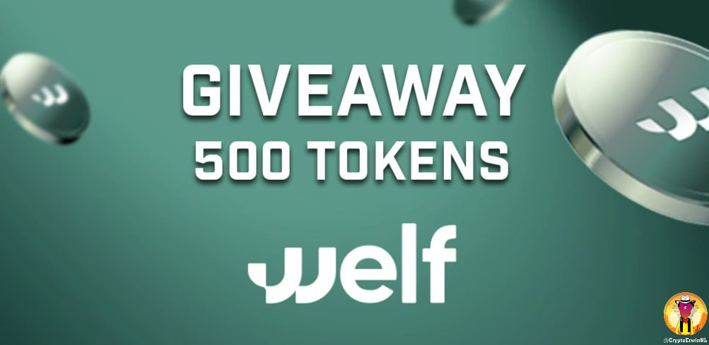 CryptoErwinNL's tweet photo. Don’t miss this exciting giveaway I’m hosting with @WelfFinance 🎁

Welf Finance is transforming finance by combining AI and tokenized Real-World Assets to bridge traditional and digital wealth management. 

With the official launch on December 19th, I’m celebrating by giving YOU a chance to WIN $WELF tokens! 

👉 How to Enter:

1️⃣ Follow @WelfFinance and @CryptoErwinNL.
2️⃣ Like and Retweet this post.
3️⃣ Comment below using $WELF.
4️⃣ Join the WELF Telegram channel: https://t.co/1h5s4UZYUq.

🎁 Giveaway Details:

🏆 I’m giving away 500 $WELF tokens to 5 lucky winners (100 $WELF each).
🕒 Deadline: December 19th, 2024 (Launch Day).
📢 Winners will be announced on Launch Day, and tokens will be distributed during the same week.
🌟 I’m so hyped for this launch, and I hope you’ll join me in celebrating! 

Check out https://t.co/wLE9yZUPUX for more info about the project. 

Let’s make this launch unforgettable!