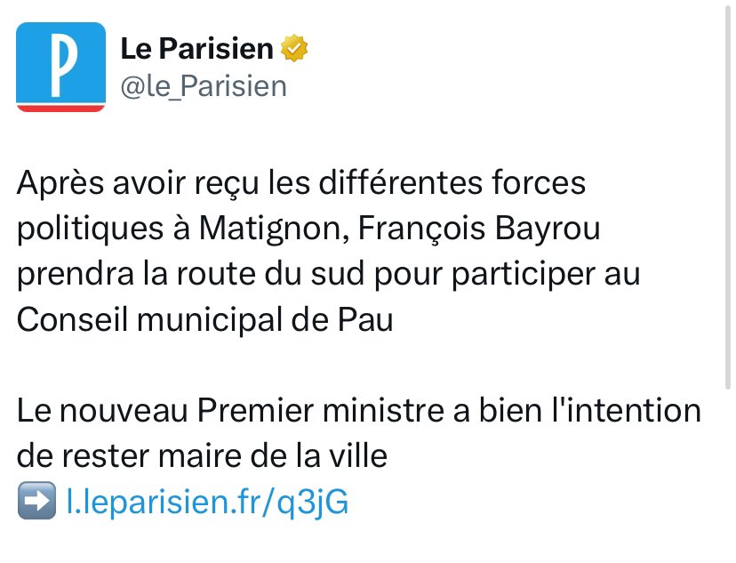 On est à un niveau de foutage de gueule rarement atteint…
➡️ l.leparisien.fr/q3jG