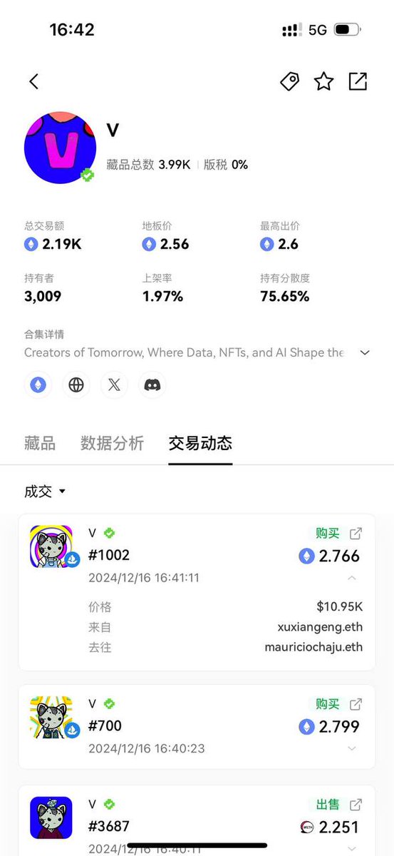 pjntee's tweet photo. 🔥 $VANA #VANA トークン請求ポータルがライブ！
🌐 https://t.co/qBrtmR8dW0

メインネットのローンチ後、$VANA は請求ポータルと資格確認を開始しました！

Coinbase、Paradigm、Polychainが支援し、$25Mを調達
初期流通供給: 30Mトークン (総供給量の25.1%)
📅 Binance上場: 12月16日 19:00 KST! #vana