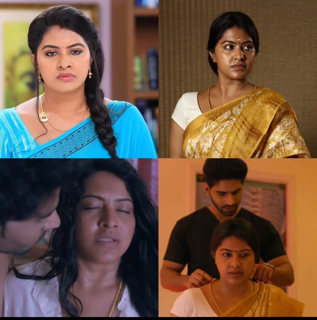 meme_dark_'s tweet photo. Saravanan meenakshi to fire movie #RachithaMahalakshmi 
transformation 🥵💥 https://t.co/9Iyt5ULpvt