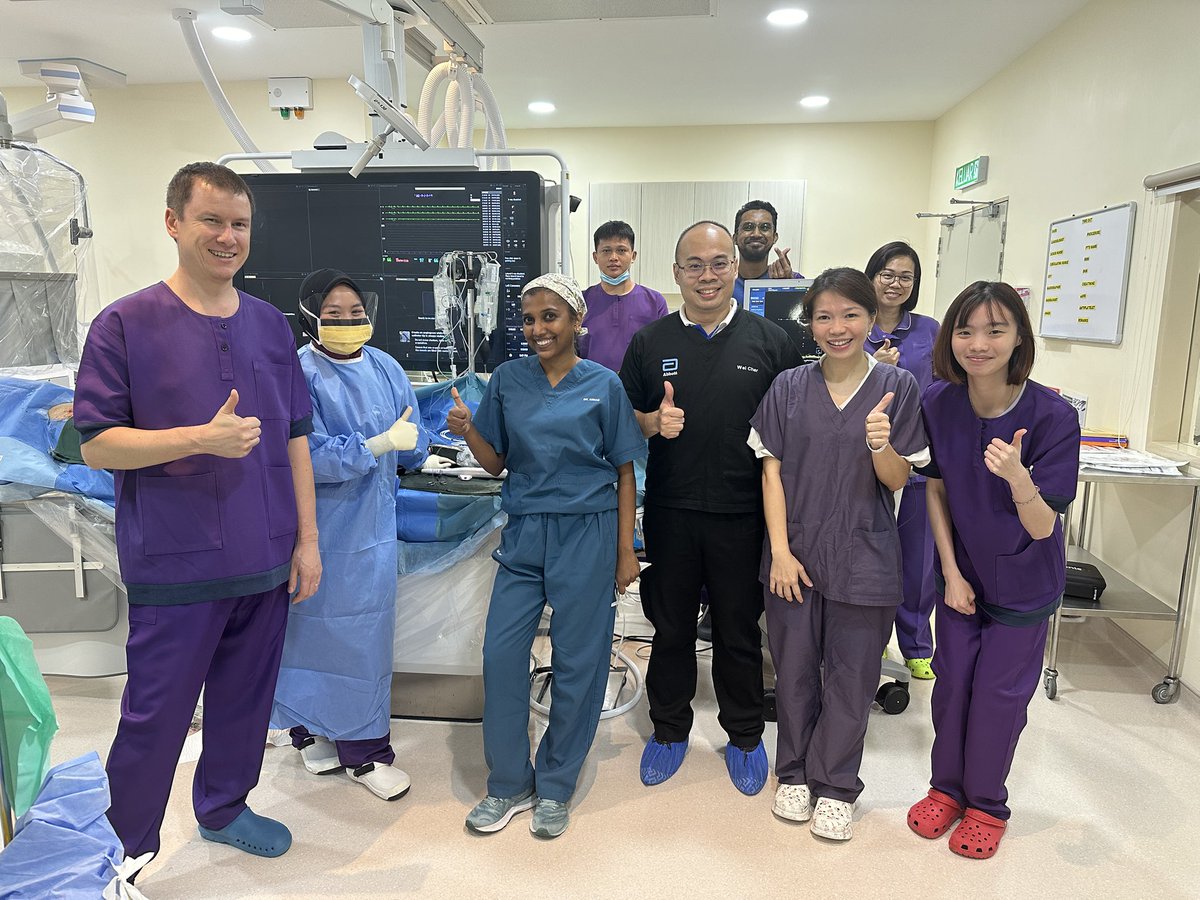 10 successful complex CTO cases over 3 days in Penang and Ipoh, Malaysia: training dedicated operations, professional networking, making friends and always learning new skills for my patients in Australia