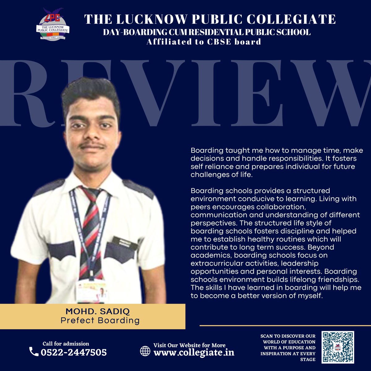 lpc_sngr's tweet image. Students from The Lucknow Public Collegiate share their remarkable reviews! Their support drives LPC to new heights. 🌟📚&quot;
.
.
#lpcCreativeKids #lpcOutdoorLearning #lpcAdmissions #lpclnteractiveGames #Storytelling #Teamwork #FunLearning #Curiosity #HandsOnActivities #Exploration