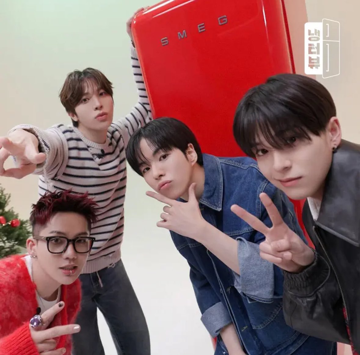 BeastCrypto_678's tweet photo. Asahi, Hyunsuk, Jaehyuk and Junghwan for Dex’s show on Youtube♥️ https://t.co/hrugl9vBf4