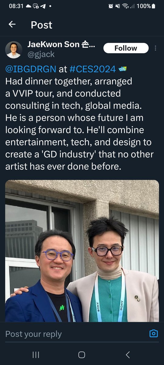 Phuketbeach2022's tweet photo. Genius GD!
What if they are all going to perform at Sfere? As GD and friends? Than what? https://t.co/9FR3uGuMLz
