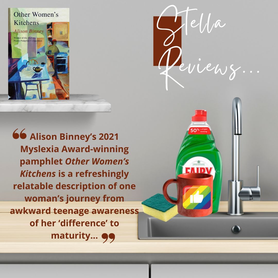 HereComesEveryone (@herecomesevery1) on Twitter photo Have you seen the new HCE #BookReview of <a href="/AEBinney/">Alison Binney</a>'s poetry collection, 'Other Women's Kitchens' (published by <a href="/SerenBooks/">Seren Books</a>)?
You can read it here: buff.ly/3D6QY0p
#StellaBackhouse #AlisonBinney #PoetryCommunity Have you seen the new HCE #BookReview of <a href="/AEBinney/">Alison Binney</a>'s poetry collection, 'Other Women's Kitchens' (published by <a href="/SerenBooks/">Seren Books</a>)?
You can read it here: buff.ly/3D6QY0p
#StellaBackhouse #AlisonBinney #PoetryCommunity