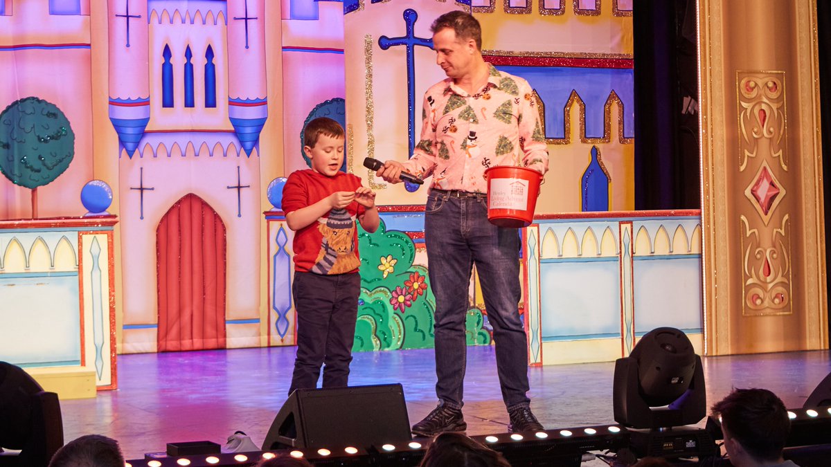 A star is born - nephew Jake (shy &amp; retiring like his uncle) didn't have to be asked twice if he wanted to join me on stage <a href="/kentontheatre/">The Kenton Theatre</a> for <a href="/Living_Advent/">Henley Living Advent Calendar</a> night #15!! Thx to <a href="/richardpinches/">richard pinches</a> for capturing the moment!