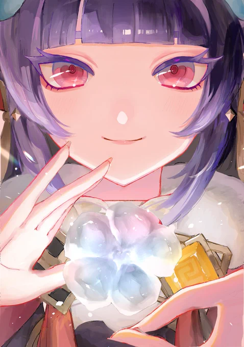 #gnsn宝石図鑑雲菫担当しました 