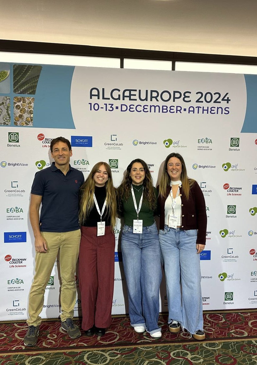 BMCC_UPVEHU's tweet photo. We attended the @AlgaeCongresss in Athens last week! 

Lots of science, but we made sure to enjoy a little tourism as well 🙌🏾🙌🏾

#AlgaEurope2024 https://t.co/X2ZHqUy8qy