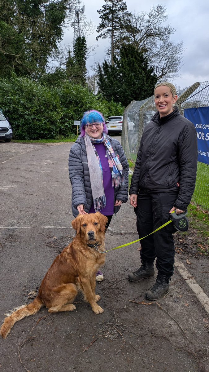HantsTVPolDogs's tweet image. 🐾Visitors🐾

Recently we had the wonderful Dr Amy Burrell, Research Fellow at University of Birmingham visit us at Dog Section HQ and kindly presented a lecture of the Prevalence of DFSA to our Op Wellness Teams. 

#ProgressNeverStops 

#JOUDogSection
