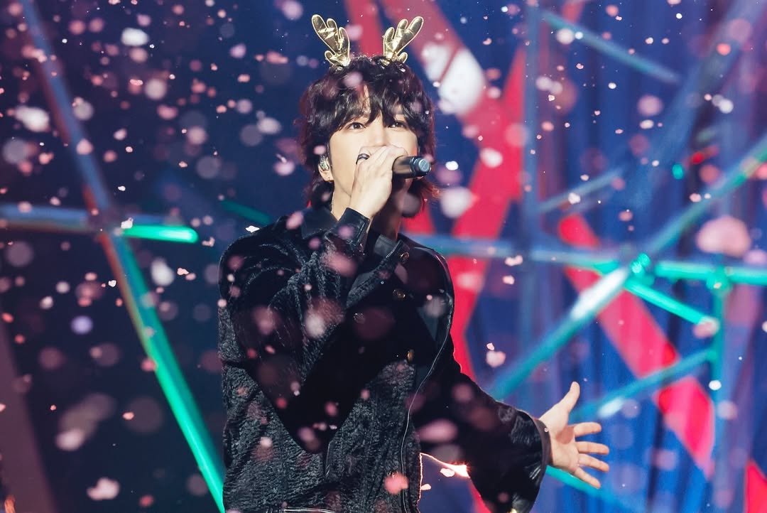 Kkorepo's tweet image. #チャン・グンソク 率いるバンド「#CHIMIRO」 、熱かった横浜公演盛況…クリスマスムードたっぷり 
#チャングンソク  
🔗korepo.com/archives/15004…