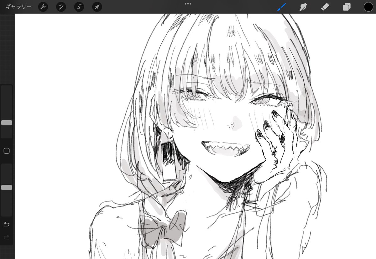 人間、絵をしばらく描かないと描き方忘れるんだなという発見がありました 