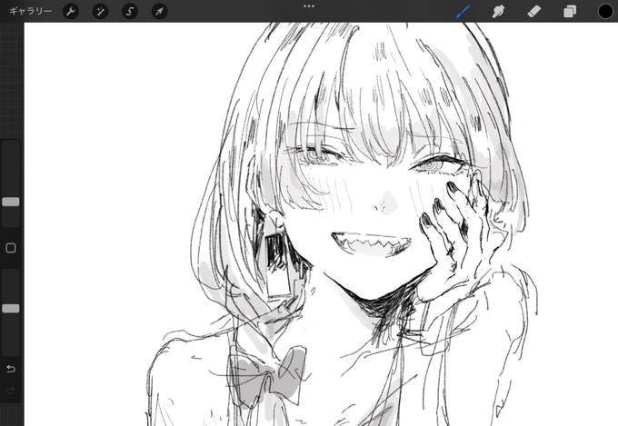 人間、絵をしばらく描かないと描き方忘れるんだなという発見がありました 