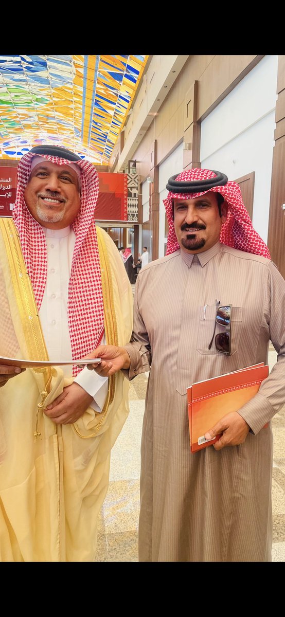 mobarakdosari's tweet photo. سعدت وبدعوة كريمة من وزارة الثقافة بحضور المنتدى الدولي للإبل المقام في محافظة الأحساء بتشريف  رئيس جامعة الملك فيصل، وبحضور المهتمين من دول العالم وكان ملتقى جميل في تأصيل ثقافة وموروث الإبل وتاريخها وأهميتها ، فعلا الإبل عز لأهلها. https://t.co/SITsKUrDSy