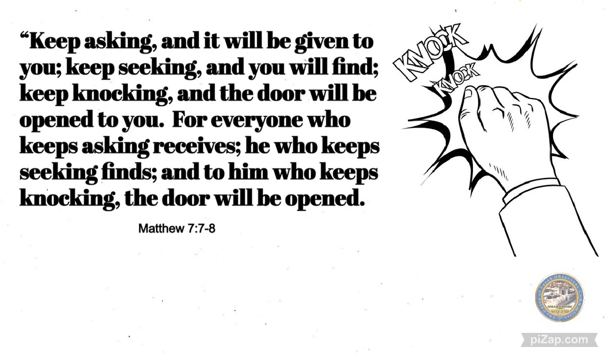 Keep on trusting Elohim and hold on to His promises, because " “HaShem is not a human who lies
or a mortal who changes his mind.
When he says something, he will do it;
when he makes a promise, he will fulfill it. (Numbers 23:19)
Have a blessed and fruitful day everyone.