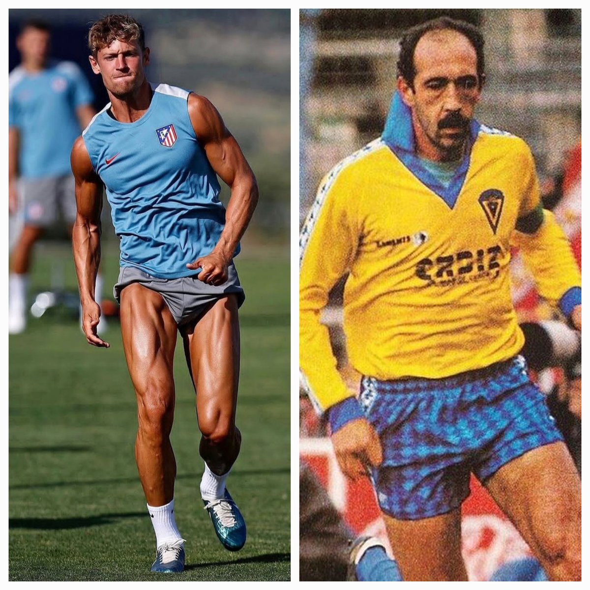 Marcos Llorente con 29 años
Carmelo Navarro con 29 años