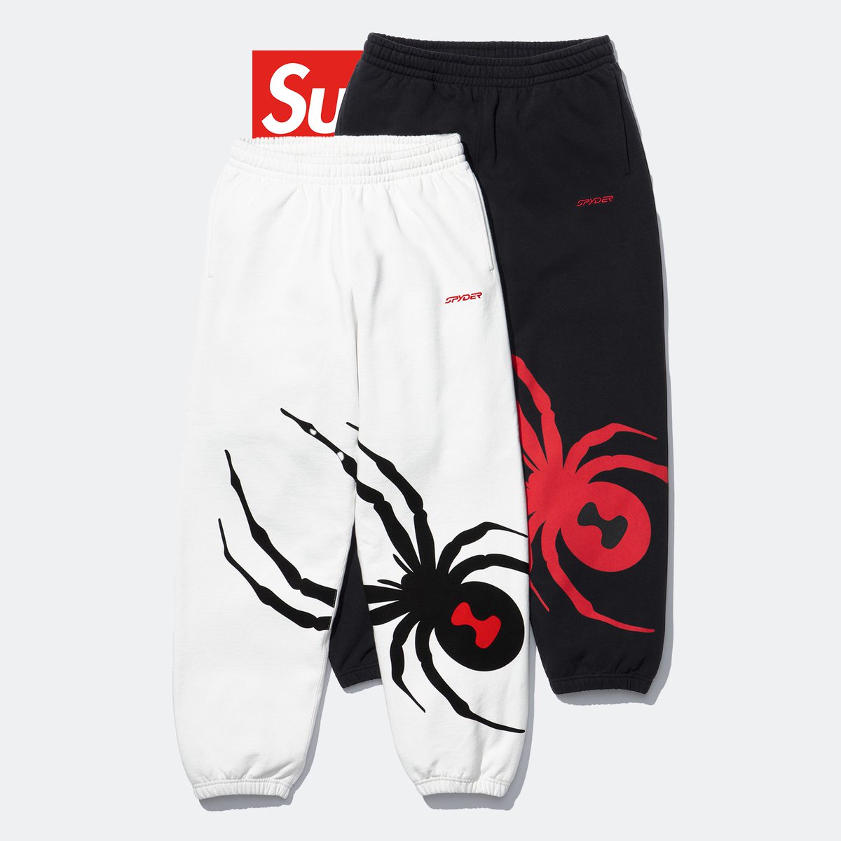 dropsdotgg's tweet photo. Supreme x Spyder 🕷️

Releasing this Thursday 🔥

Such a great collaboration in my opinion, what do you think? https://t.co/dxtYRFxQL4