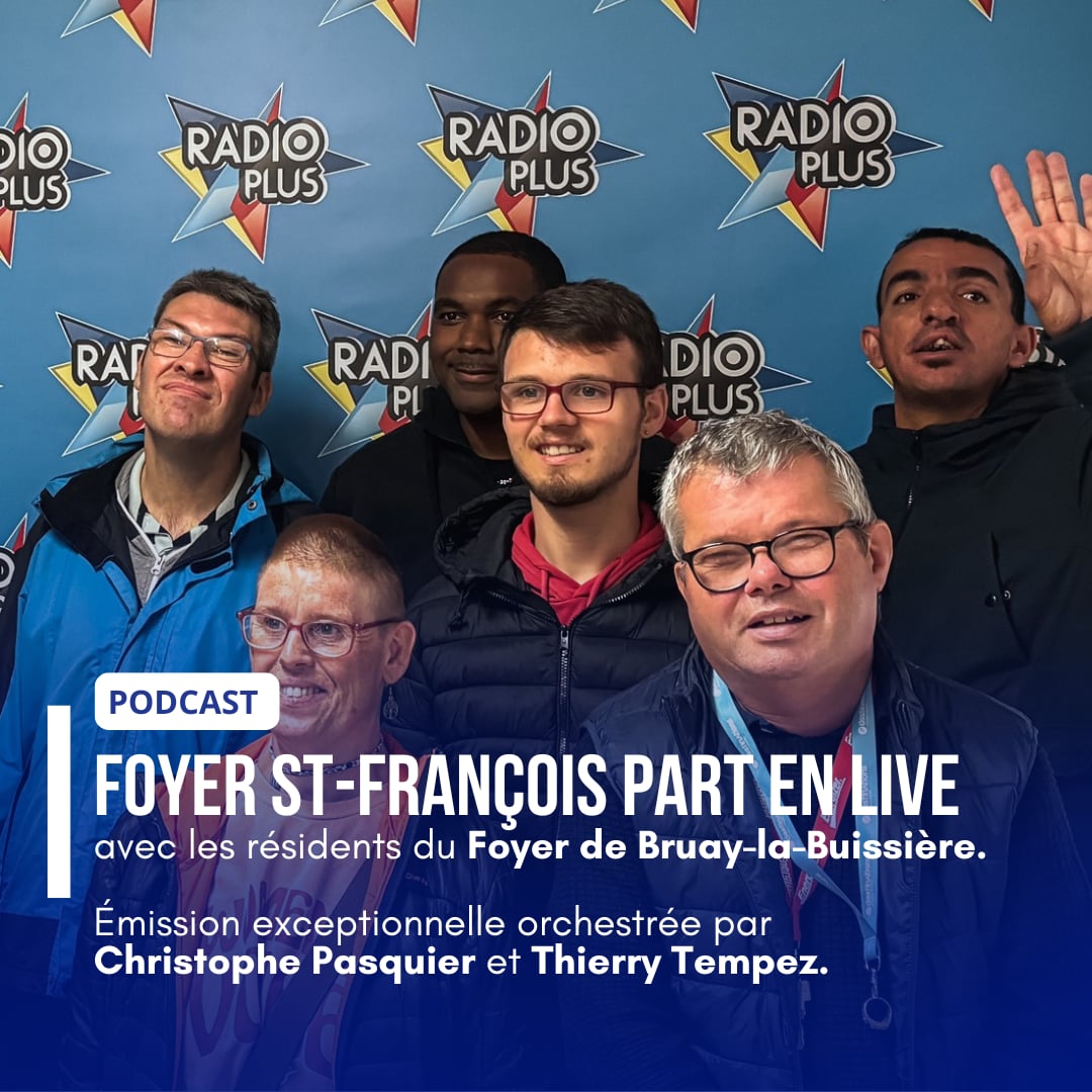 Emission inclusive avec les habitants du foyer Saint François d'assise de Bruay la buissière. Une émission de radio réalisé par les résidents, 
Pour écouter c'est ici smartlink.ausha.co/radio-plus-hau…