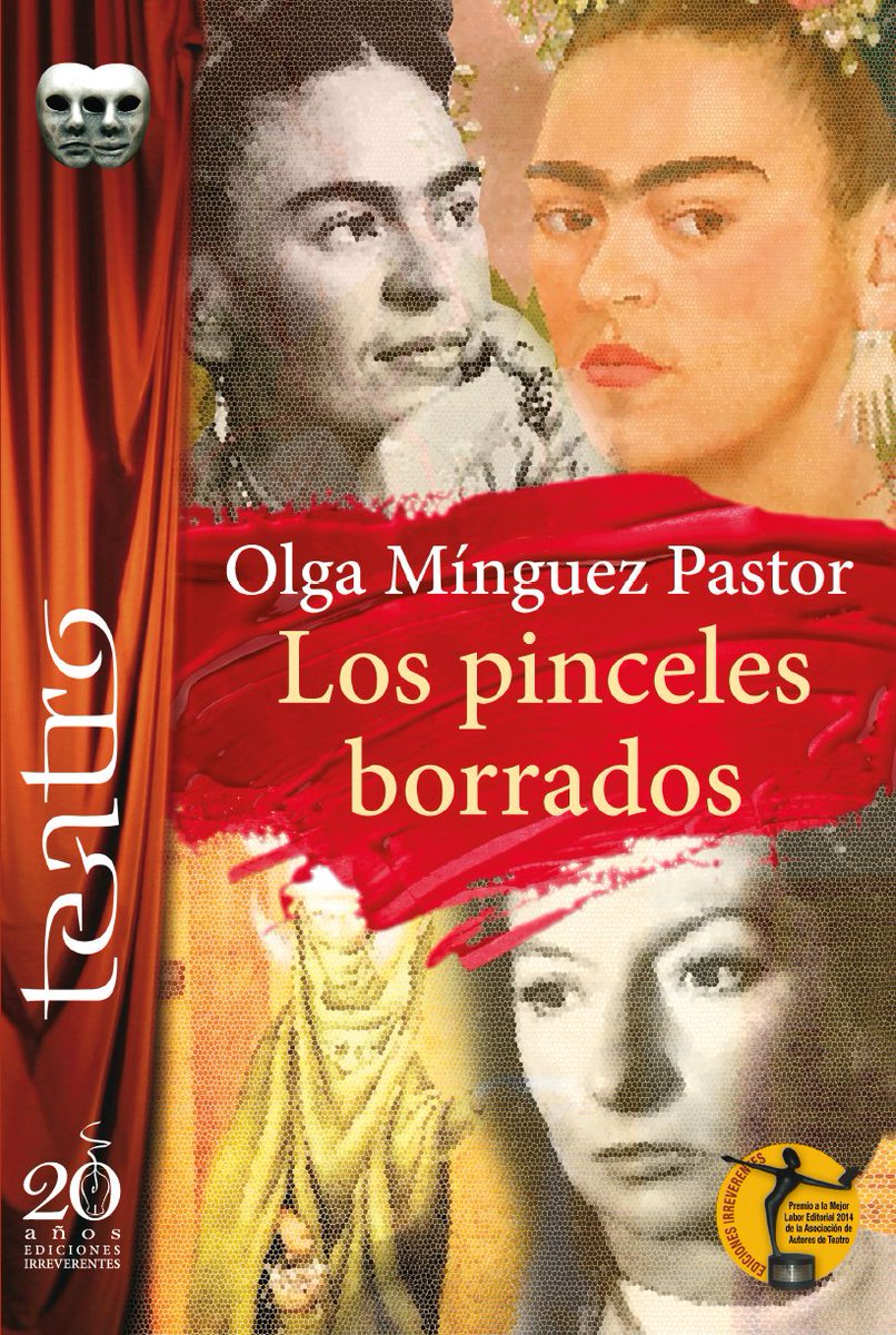 IrreverentesEd's tweet photo. @IrreverentesEd presenta una gran obra teatral de @Olgaminguez "Los pinceles borrados", sobre dos artistas; la mexicana Frida Kahlo y la española Remedios Varo. Tienes pinta que antes de la primavera se representa en Madrid. Atención al éxito asegurado.
https://t.co/sqM1zuHyEC https://t.co/Ymq4rMzFhD
