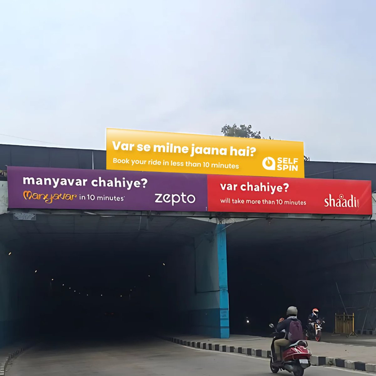 SelfspinM's tweet photo. SelfSpin: More than a ride, it’s your journey. ❤️🚗🏍️

#RoadToDreams #SelfSpin #BikeRental #CarRental #QuickRides #AnytimeAnywhere #MomentMarketing https://t.co/USGZXttVNX