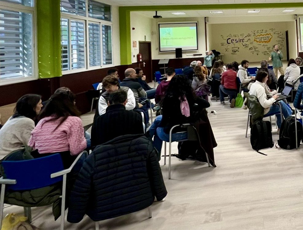 🔶Formació per als Camps i Entorns d’Aprenentatge🔶
2️⃣a sessió de Gamificació➡️ disseny motivacional
🟢Aplicacions als CdA/EdA
🟡Formador: Oscar Garcia Pañella
📍CESIRE