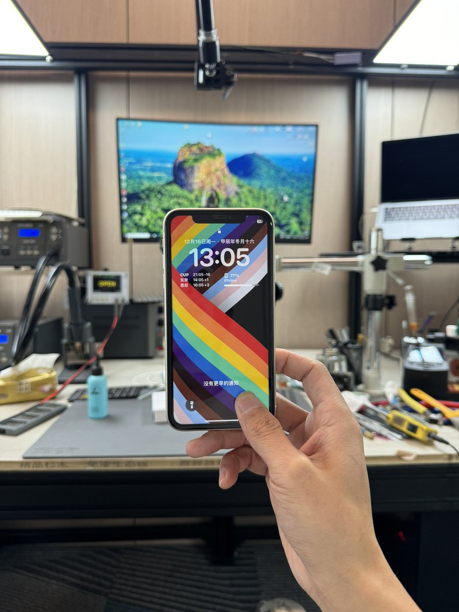 lemon_FIX's tweet photo. iphone 11 更换官方正品诊断电池 https://t.co/ZksvPf0W9X