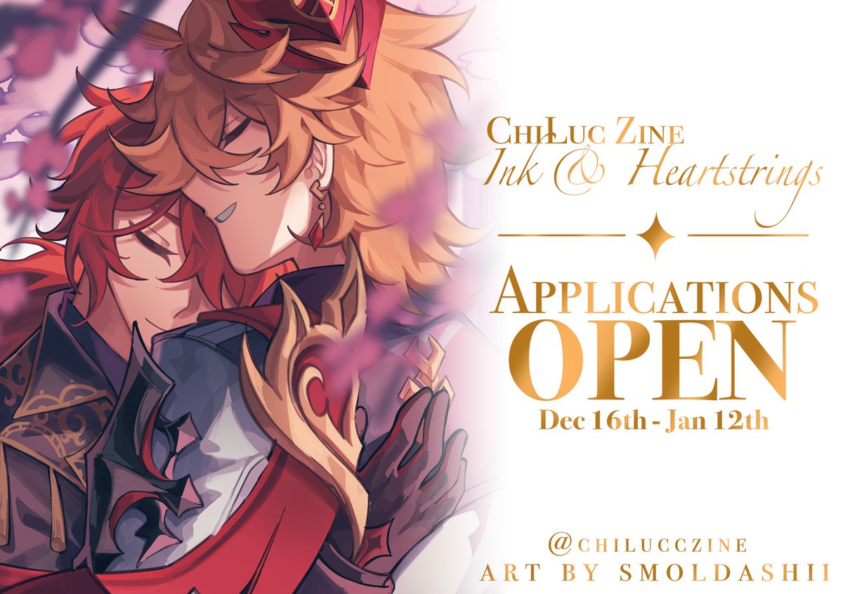 Chiluc Zine: Ink and Heartstrings tweet media