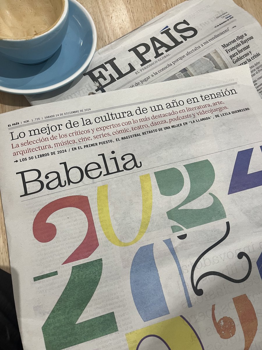 cantoriamusic's tweet photo. 🫀@el_pais nos ha nombrado "lo mejor de la cultura" en música clásica para 2024.

Un año increíble, pero 2025 será mejor. 

No os perdáis nuestros proyectos con @FIMCPeralada, @AytoMurcia, @oudemuziek, @FemasSevilla, @wigmore_hall, @Concertgebouw, @yorkearlymusic, @europalia_... https://t.co/Vql9pkCZ6g