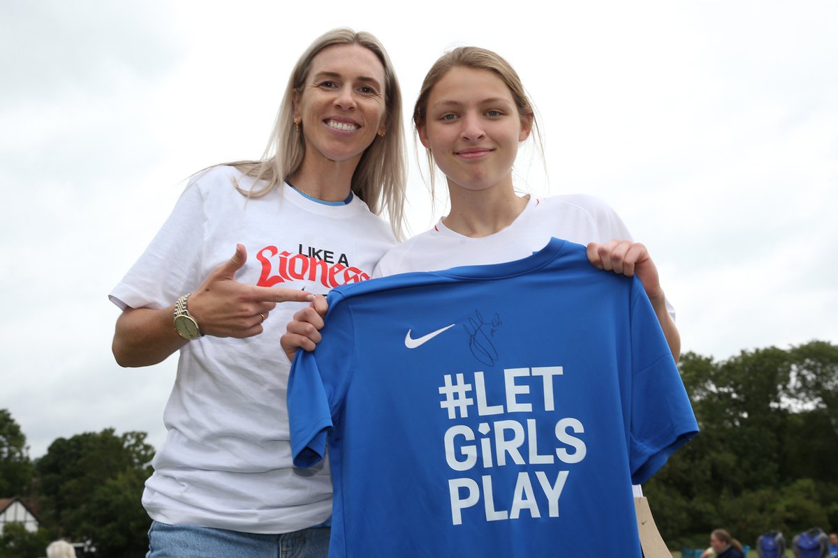 A summer of football awaits for the <a href="/Lionesses/">Lionesses</a> 🙌​

Throw🔙 to last summer's action at the Big Football Day ⚽️