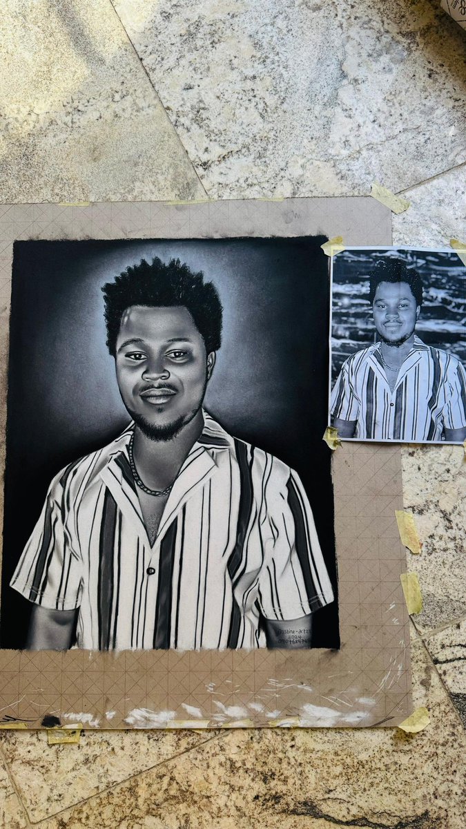 austine_artzz's tweet image. Austine Artzz 
B/W
Framed and delivered.🎨

DM for business (09076847494)

#NaOS #verydarkman #SupremeCourt #woyome 

@flowzpam #ArtistOnTwitter @real_Ifyarts @IamDebbieArt @ArtvisionNFT @digitalart1986 @BakareOmodara