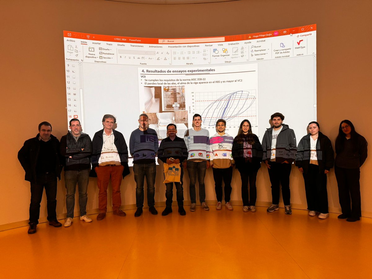 CITEEC - R&I Centre on Civil Eng and Building tweet media