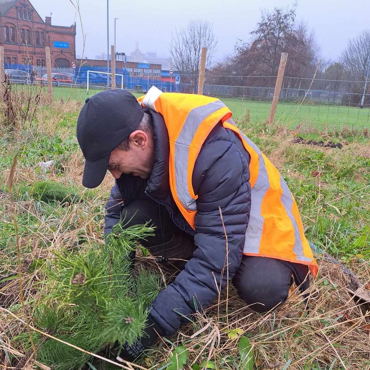 Another 600 trees planted 🌳🌲🌳🌲
Our Welcome to Leeds team are cultivating and conserving some of the most-needed areas in our community, this time tending to East End Park 😊
Our asylum seeker clients are always happy to help and create greener spaces within Leeds 💚