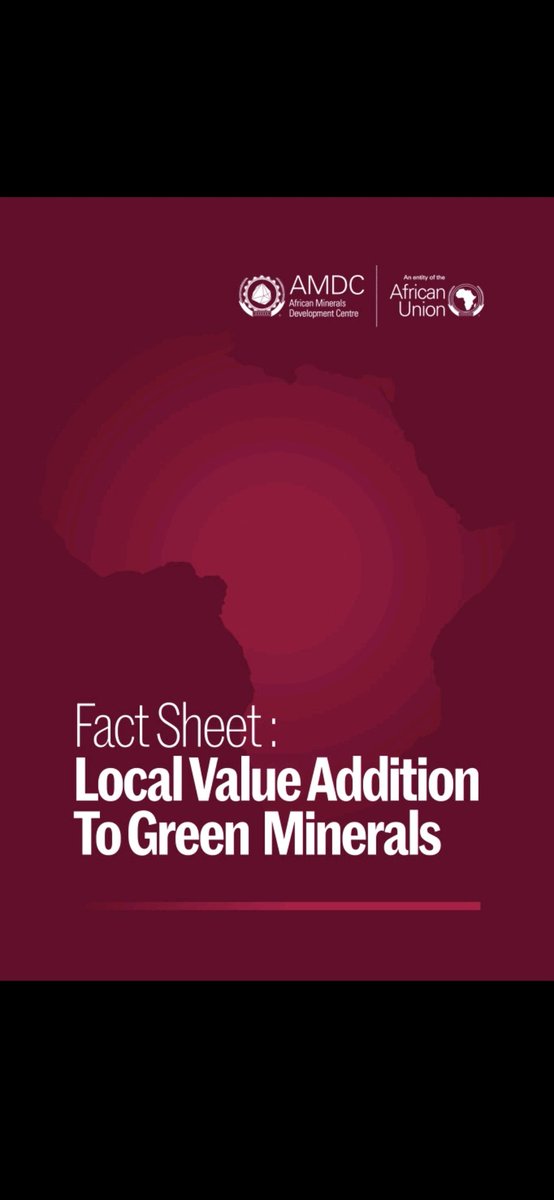 hilldanr's tweet photo. #Africa #CriticalMinerals #Benefaction https://t.co/rMtuT9qzS0